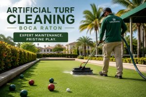 Artificial Turf Cleaning Boca Raton