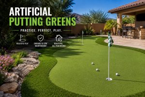 Artificial Putting Greens