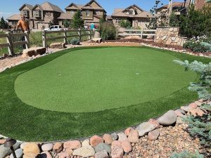 artificial turf putting green installation near me
