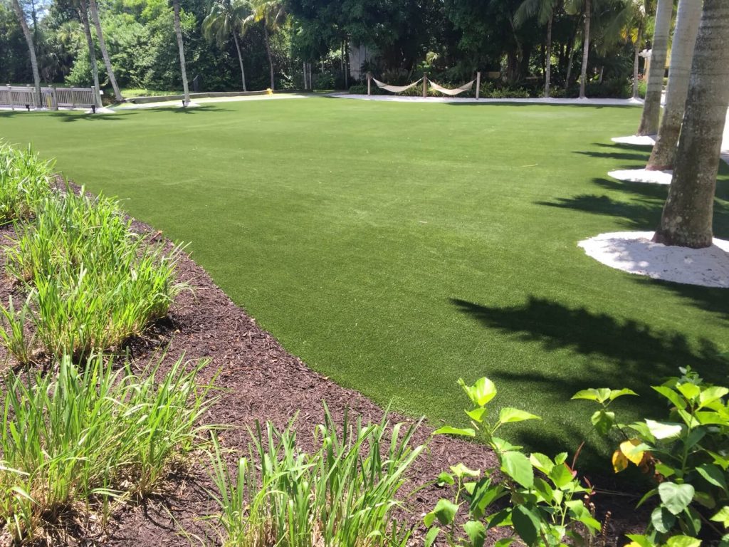 attractive Fake Grass for Yard Florida 