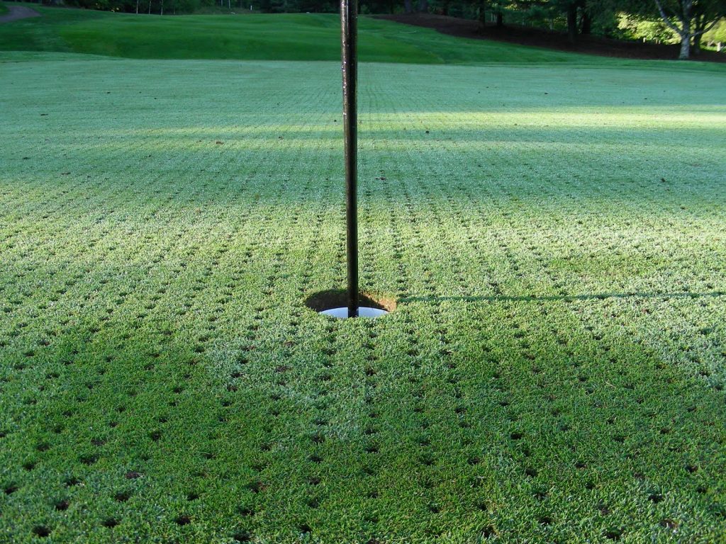 Putting Green Maintenance